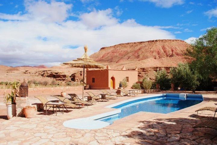 Defat Kasbah Hotel Аит Бен Хаду Екстериор снимка