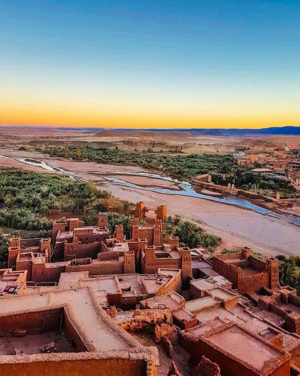 Defat Kasbah Hotel Аит Бен Хаду Екстериор снимка