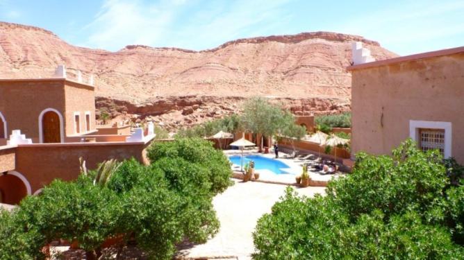 Defat Kasbah Hotel Аит Бен Хаду Екстериор снимка