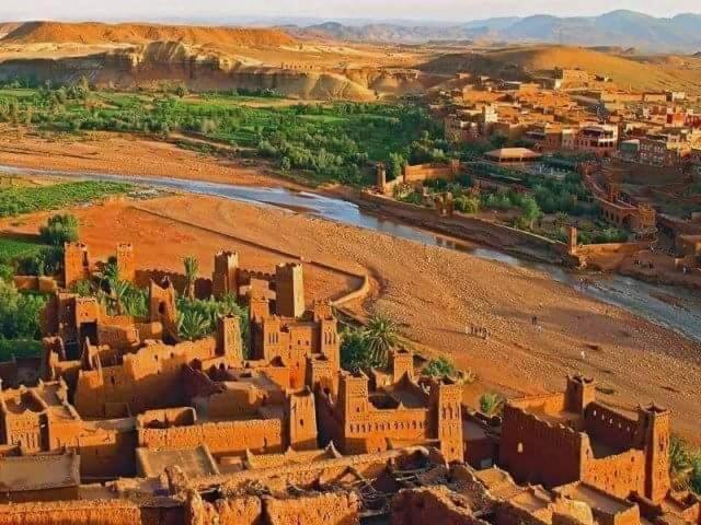 Defat Kasbah Hotel Аит Бен Хаду Екстериор снимка