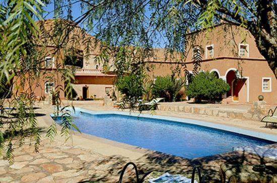 Defat Kasbah Hotel Аит Бен Хаду Екстериор снимка
