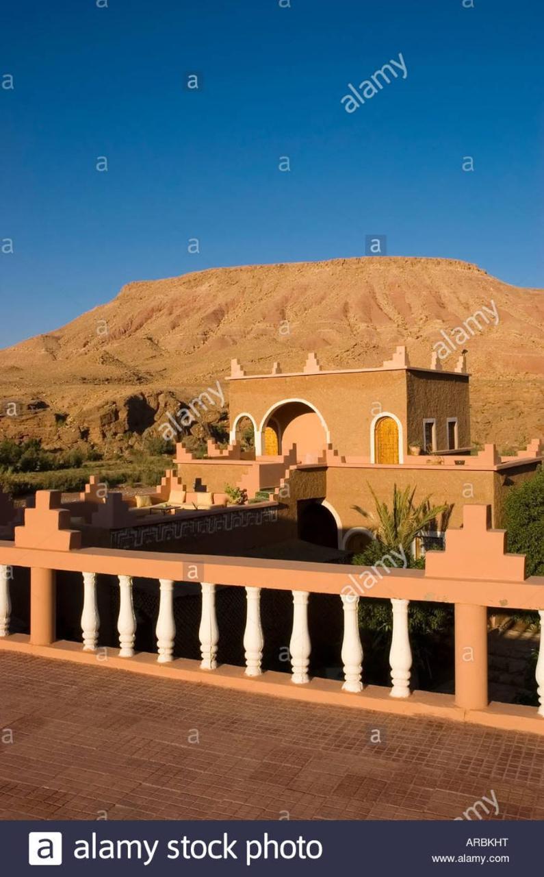 Defat Kasbah Hotel Аит Бен Хаду Екстериор снимка