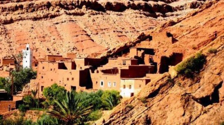 Defat Kasbah Hotel Аит Бен Хаду Екстериор снимка
