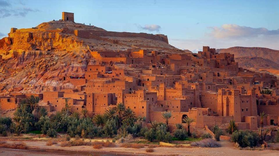 Defat Kasbah Hotel Аит Бен Хаду Екстериор снимка