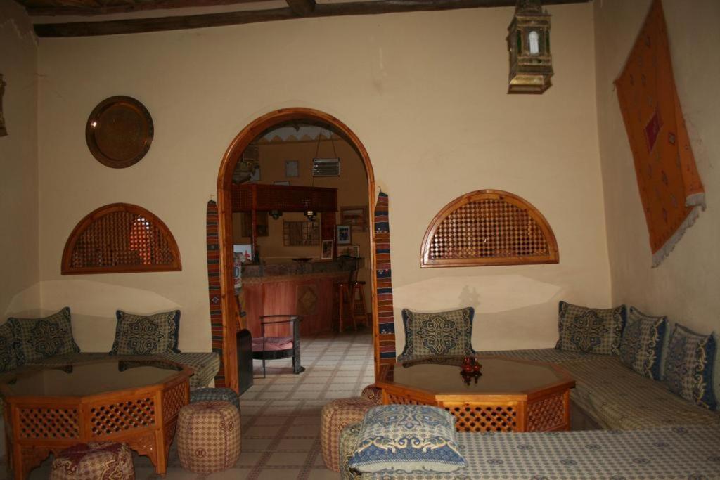 Defat Kasbah Hotel Аит Бен Хаду Екстериор снимка