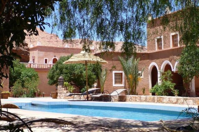 Defat Kasbah Hotel Аит Бен Хаду Екстериор снимка